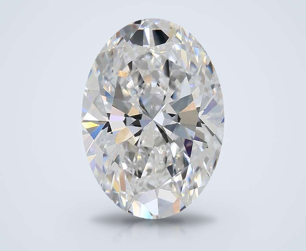 2.07 Carat Oval Lab Diamond