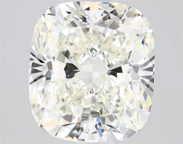 2.07ct K SI1 Very Good Cut Cushion Diamond