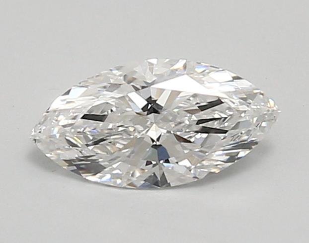 0.89ct D VVS2 Excellent Cut Marquise Lab Grown Diamond