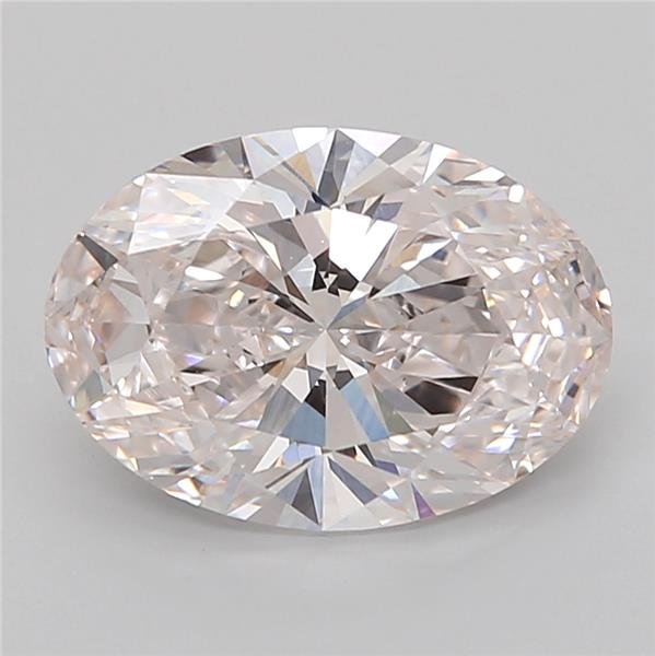 4.04ct H VVS2 Rare Carat Ideal Cut Oval Lab Grown Diamond