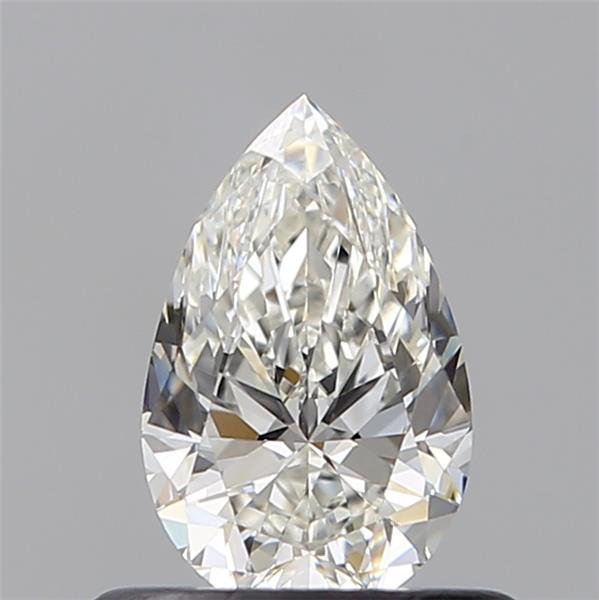0.51 Carat Pear Natural Diamond