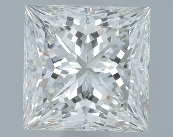 1.08ct G VS1 Rare Carat Ideal Cut Princess Lab Grown Diamond