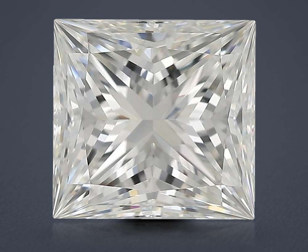 0.64 Carat Princess Natural Diamond