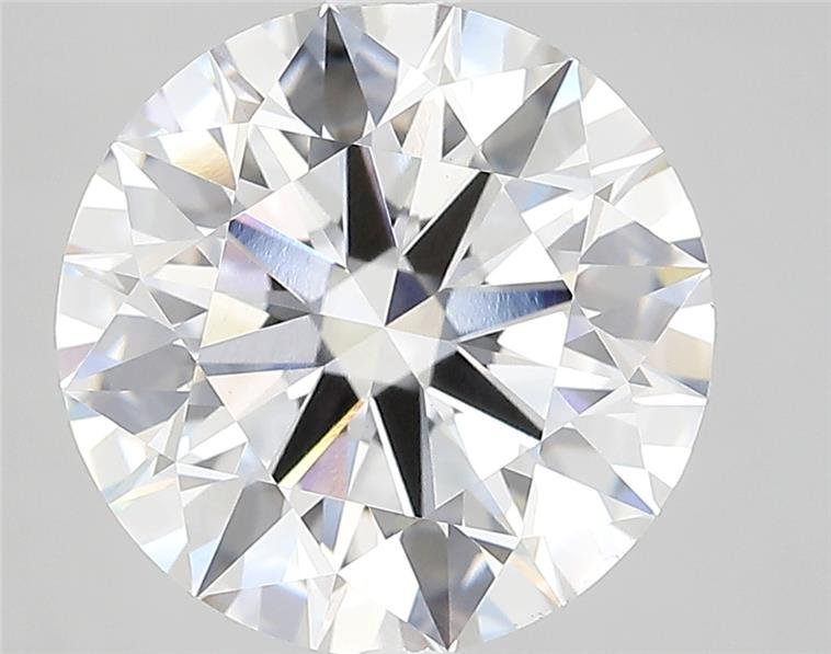 5.57ct G VVS2 Rare Carat Ideal Cut Round Lab Grown Diamond