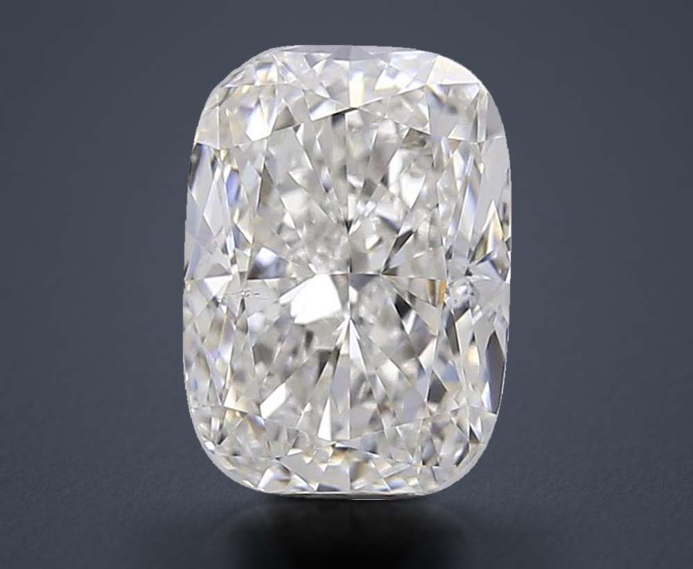 1.50 Carat Cushion Lab Diamond