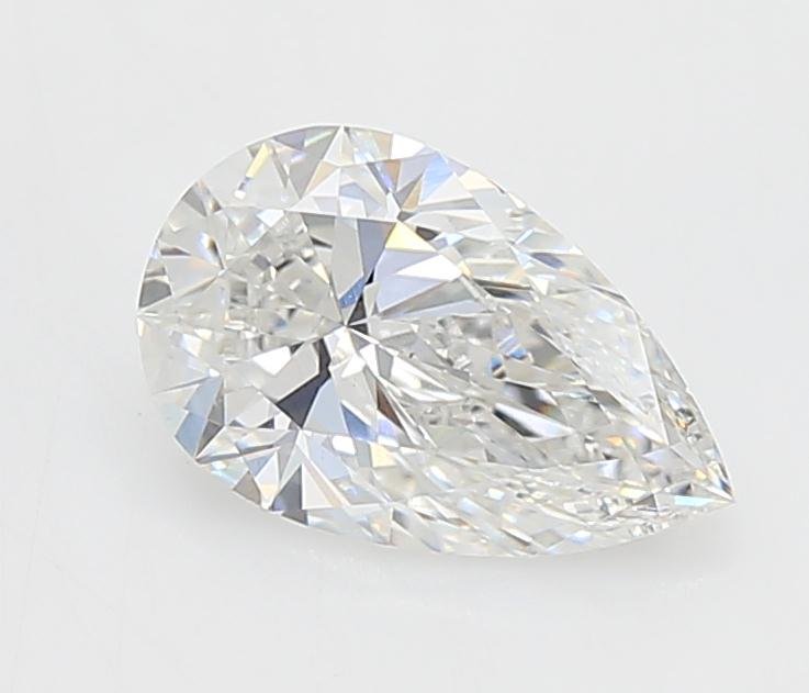 1.55ct E VS2 Rare Carat Ideal Cut Pear Lab Grown Diamond