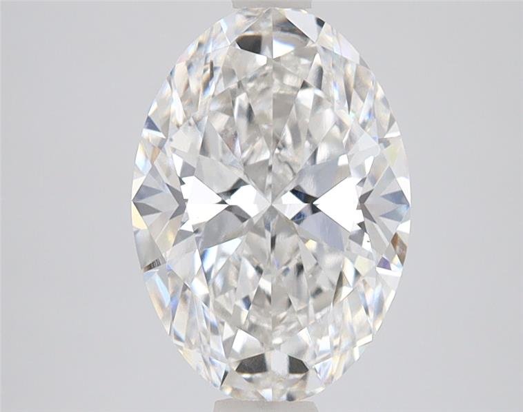 2.04 Carat Oval Lab Diamond