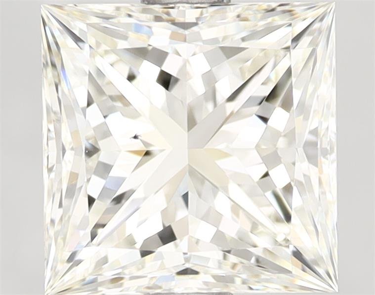 2.02ct J VS2 Rare Carat Ideal Cut Princess Diamond