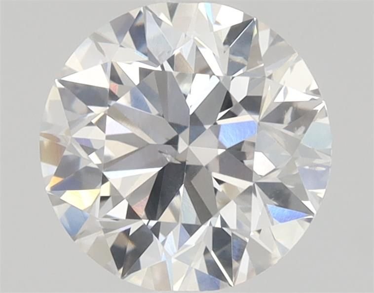 0.90ct F SI2 Excellent Cut Round Diamond