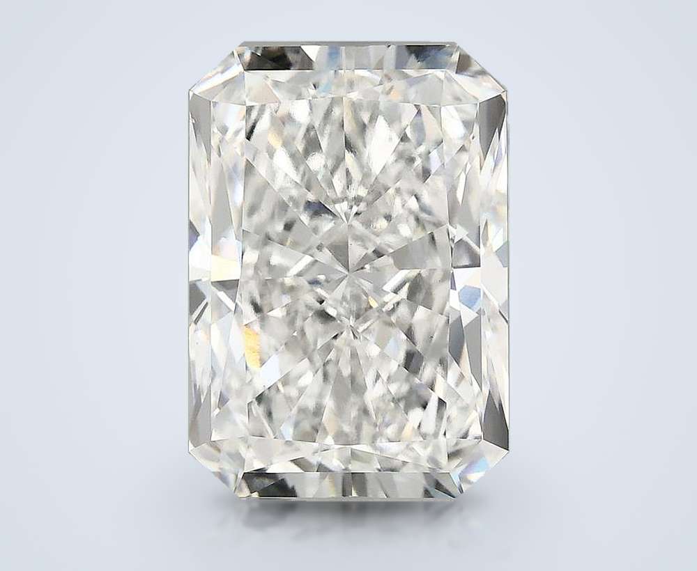 6.84 Carat Radiant Lab Diamond