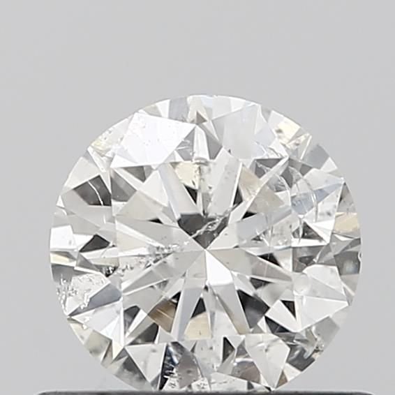 0.51ct G SI2 Rare Carat Ideal Cut Round Diamond