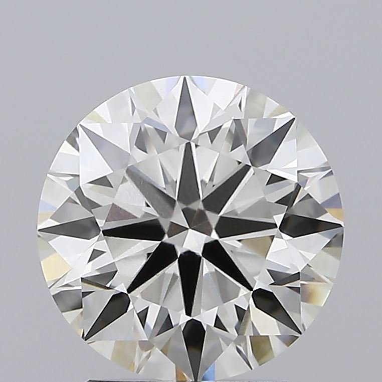 2.32ct J VVS2 Excellent Cut Round Lab Grown Diamond