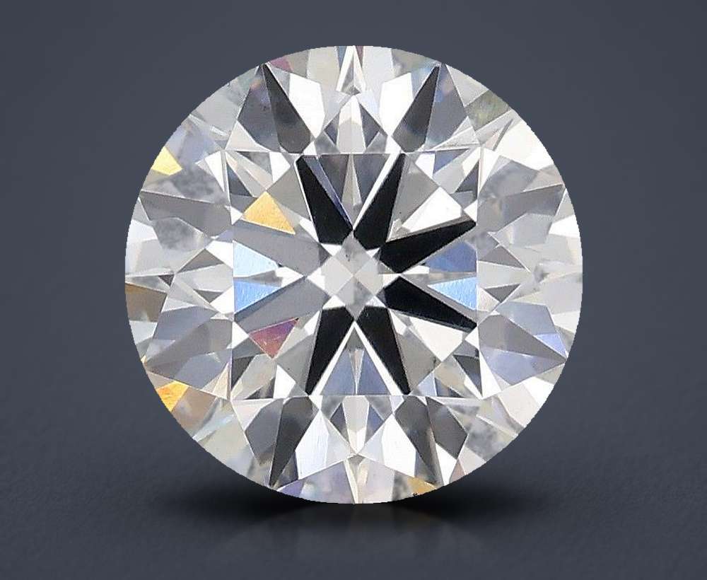 2.04 Carat Round Lab Diamond