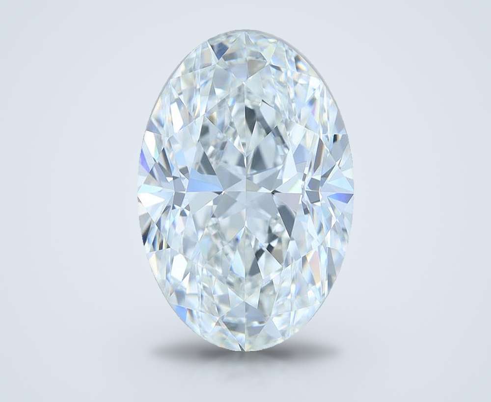 4.03 Carat Oval Natural Diamond
