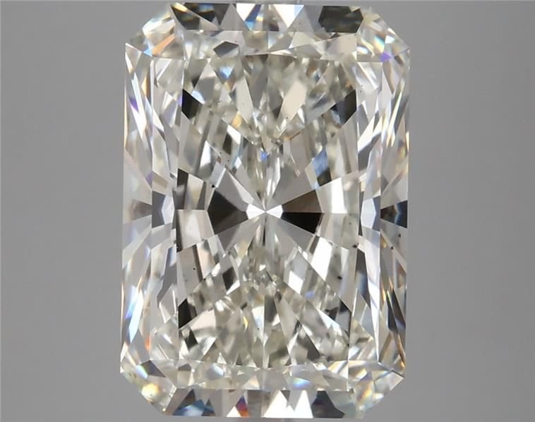 5.32ct H VS2 Rare Carat Ideal Cut Radiant Lab Grown Diamond