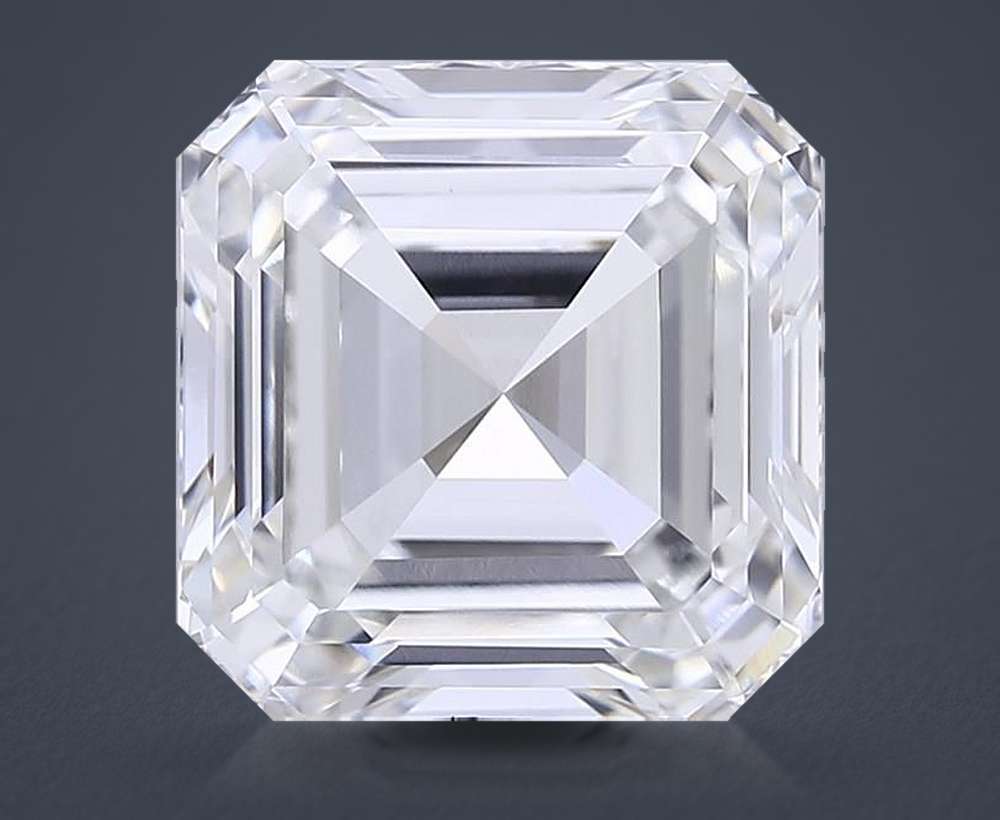 9.00 Carat Asscher Lab Diamond