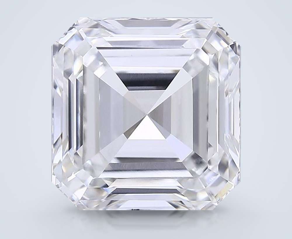 9.00 Carat Asscher Lab Diamond