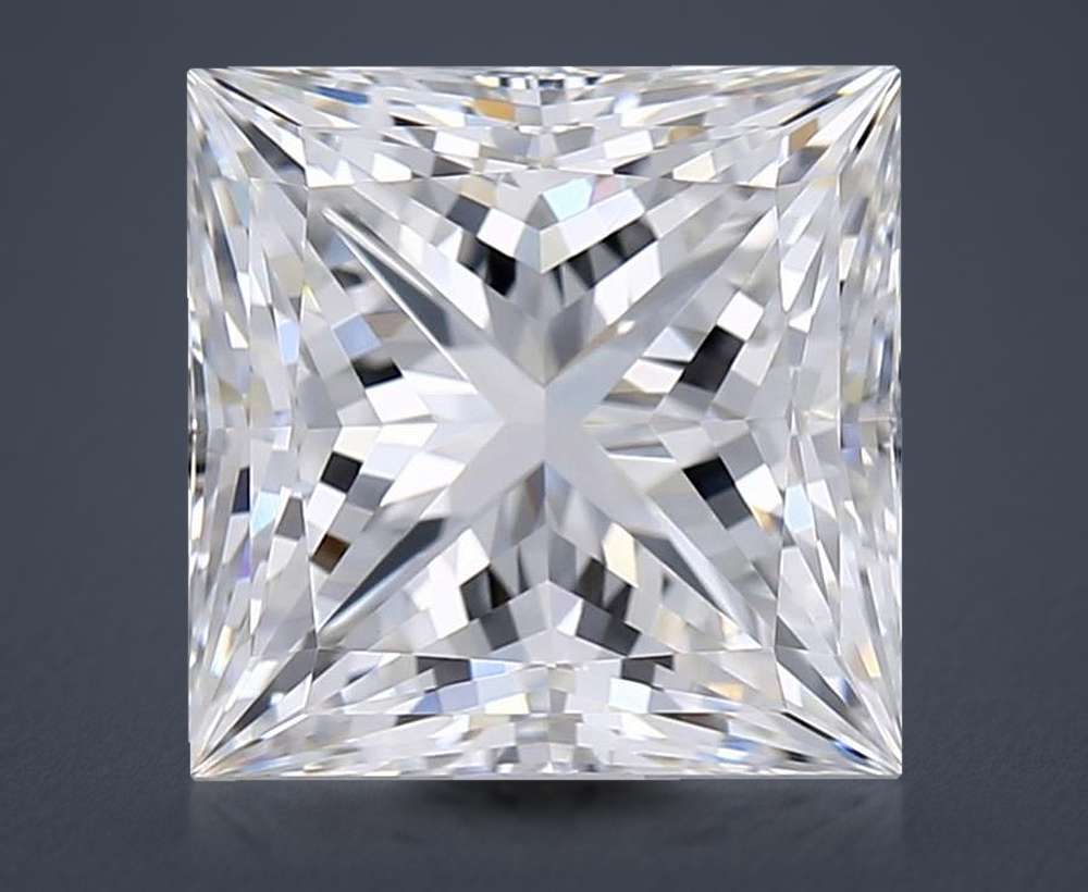 3.03 Carat Princess Lab Diamond
