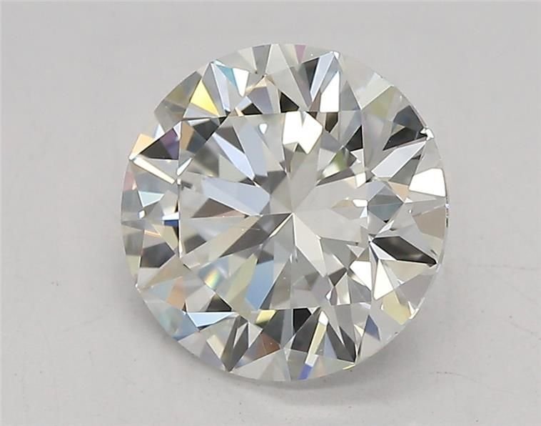 2.00ct E SI1 Excellent Cut Round Lab Grown Diamond