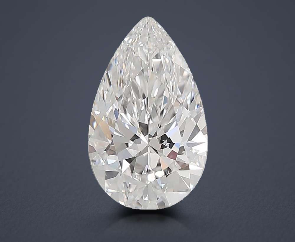 2.16 Carat Pear Lab Diamond