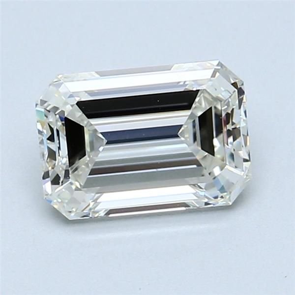 1.70ct I VS1 Rare Carat Ideal Cut Emerald Diamond