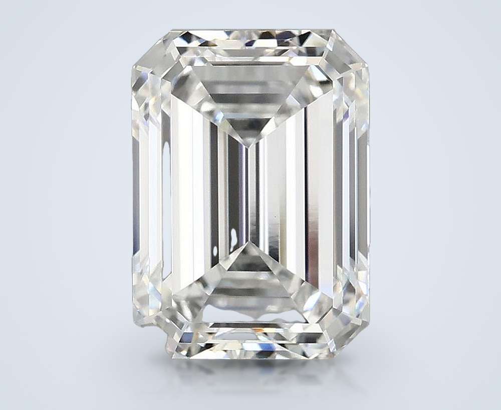 4.59 Carat Emerald Lab Diamond