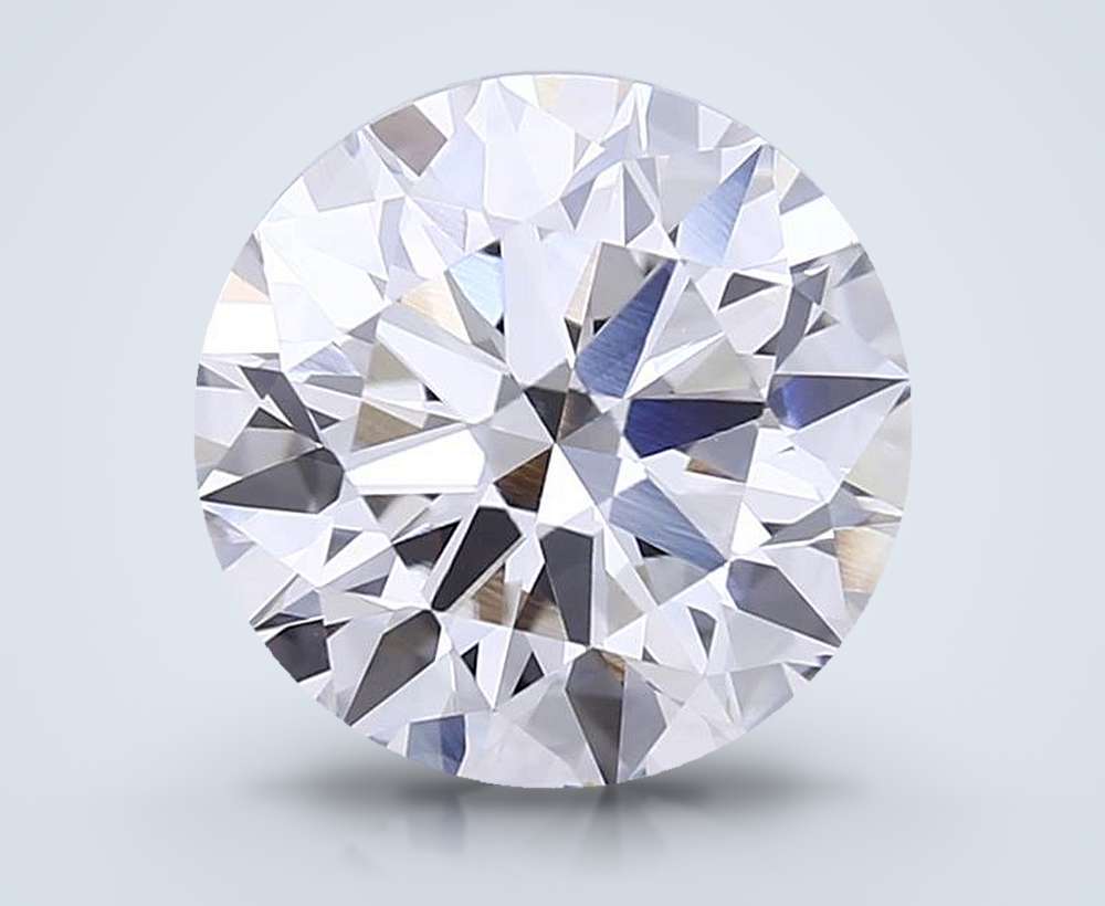 2.17 Carat Round Lab Diamond