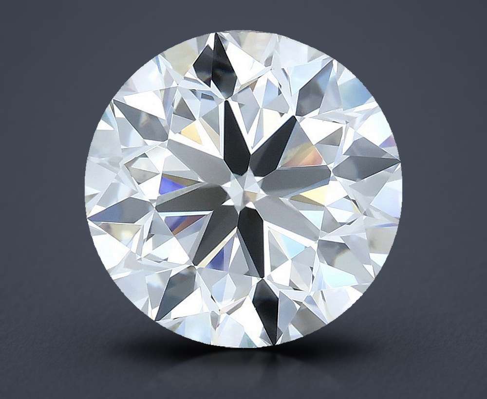 3.30 Carat Round Natural Diamond