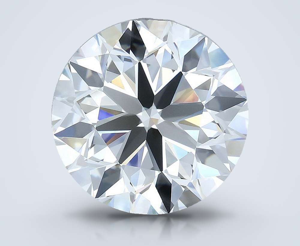 3.30 Carat Round Natural Diamond