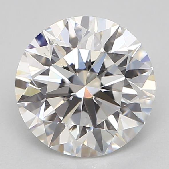 0.70ct D SI1 Rare Carat Ideal Cut Round Diamond