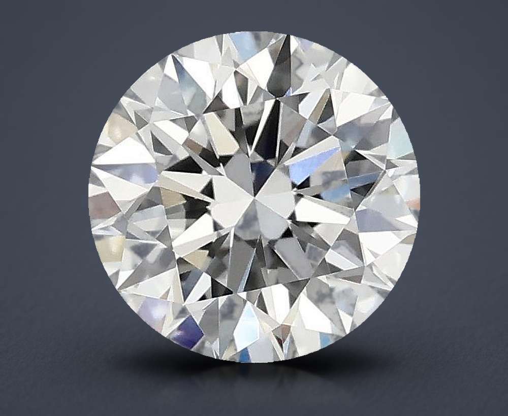 1.00 Carat Round Lab Diamond