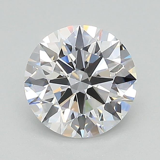 1.09ct E VVS2 Rare Carat Ideal Cut Round Lab Grown Diamond