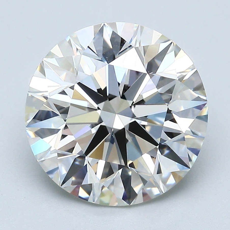 4.72 Carat Round Natural Diamond
