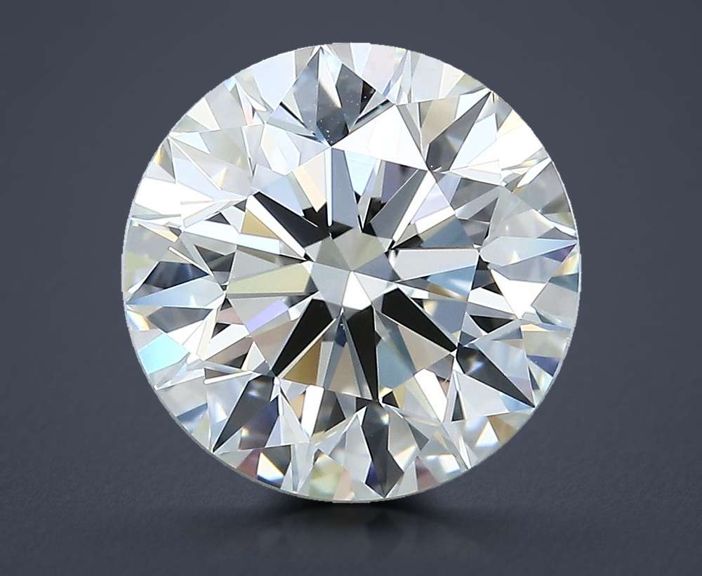 4.72 Carat Round Natural Diamond