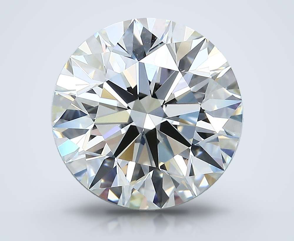 4.72 Carat Round Natural Diamond