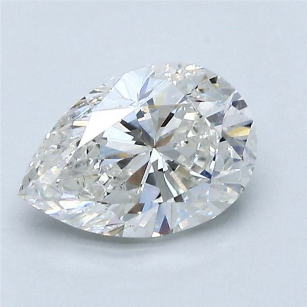 1.51ct H SI2 Good Cut Pear Diamond