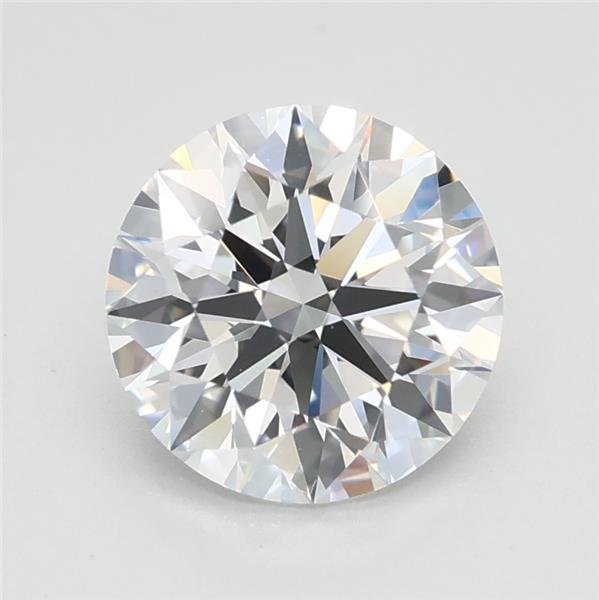 1.28ct E VVS2 Rare Carat Ideal Cut Round Lab Grown Diamond