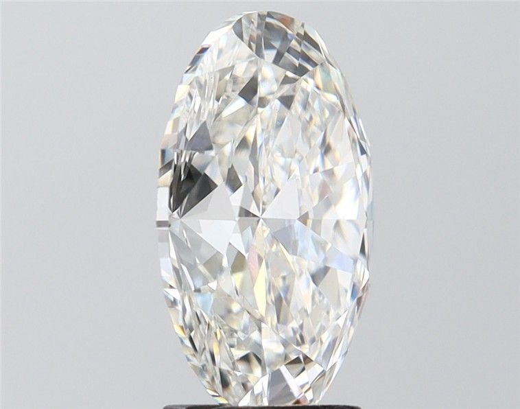 4.00 Carat Oval Lab Diamond