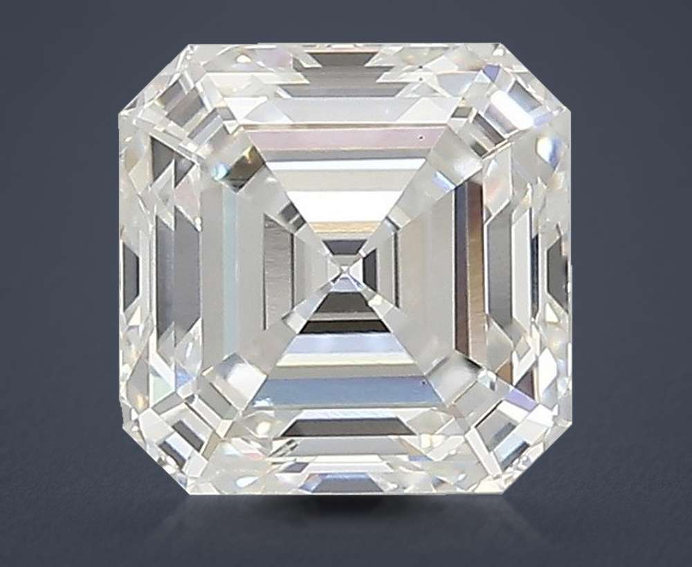2.08 Carat Asscher Lab Diamond