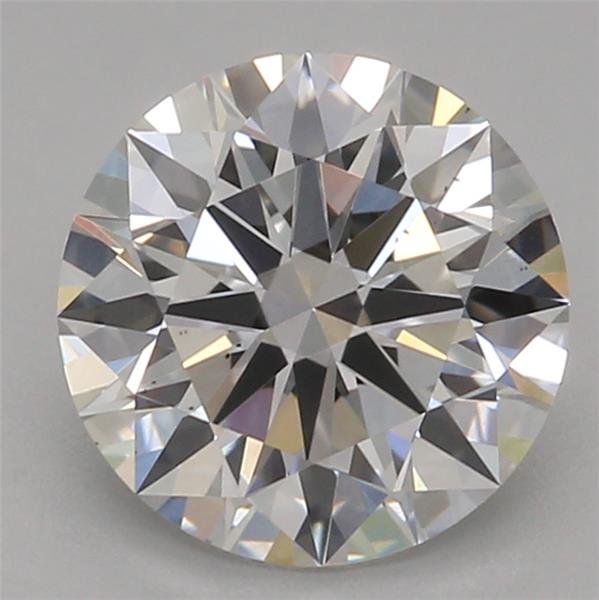1.07 Carat Round Lab Diamond