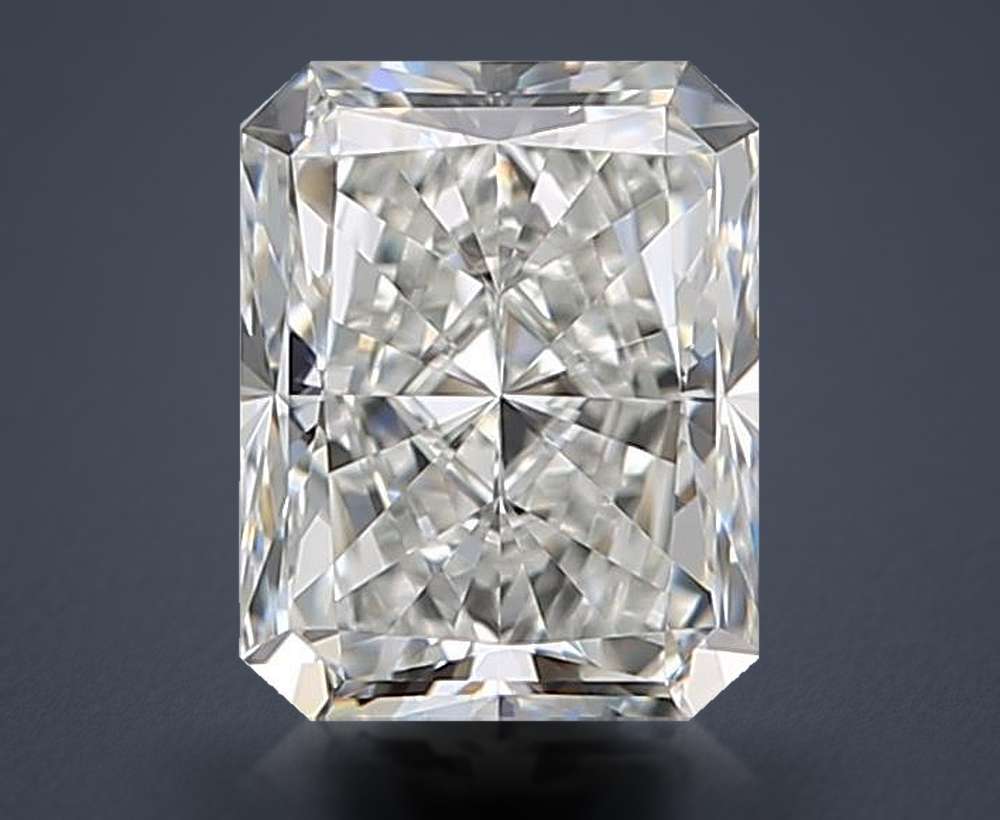 0.90 Carat Radiant Natural Diamond