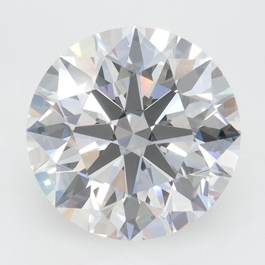 3.57ct D VVS1 Rare Carat Ideal Cut Round Lab Grown Diamond