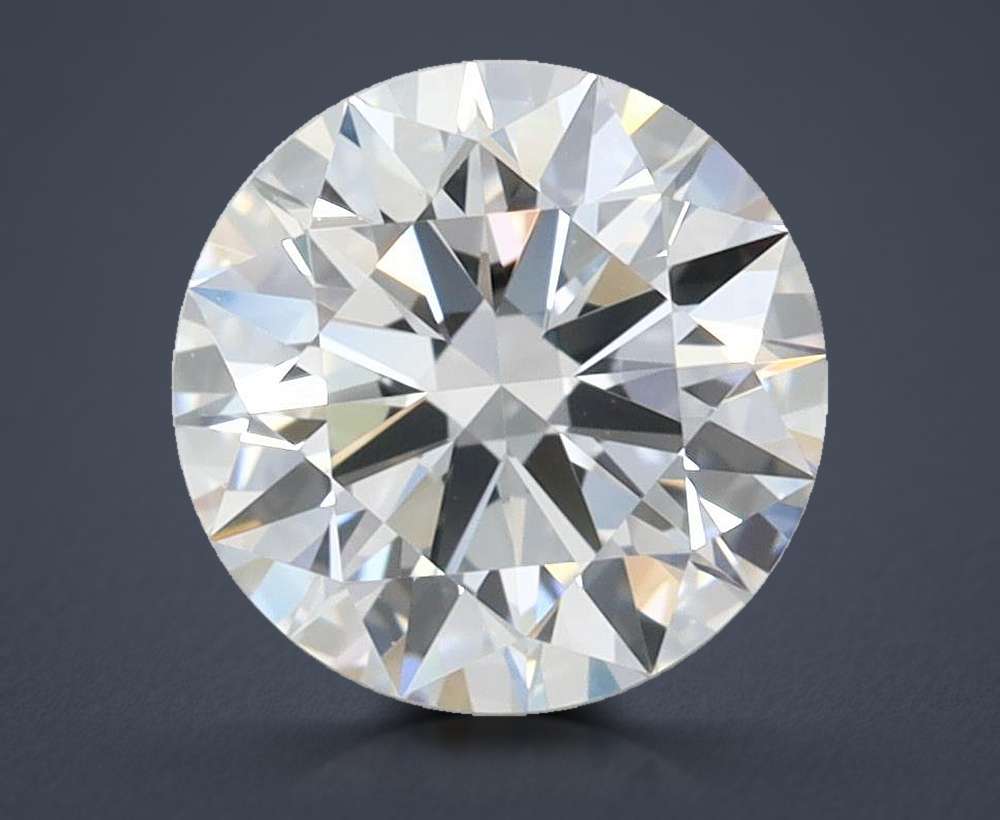 1.50 Carat Round Lab Diamond