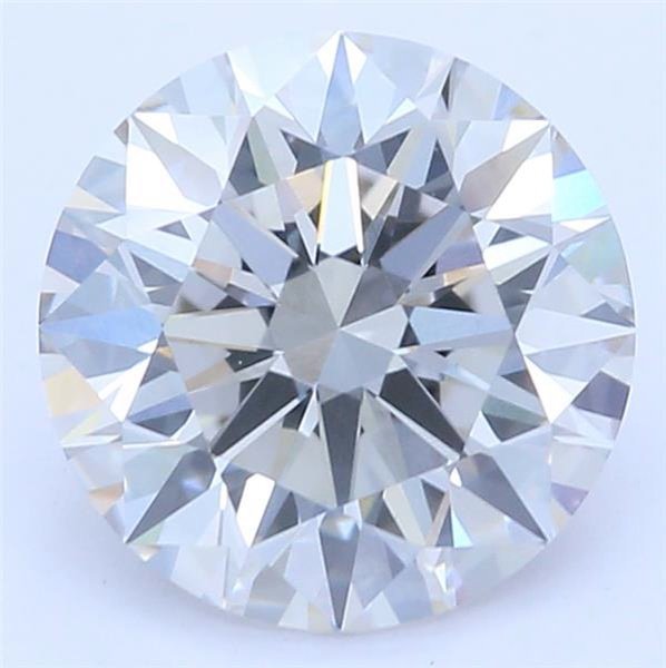 1.20ct H VVS2 Rare Carat Ideal Cut Round Lab Grown Diamond