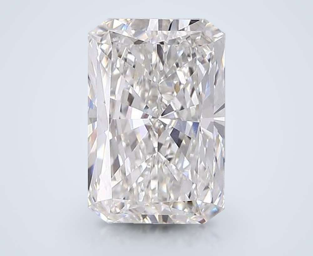 7.02 Carat Radiant Lab Diamond