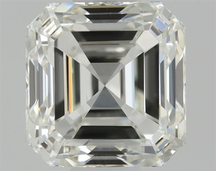 0.53ct J IF Very Good Cut Asscher Diamond