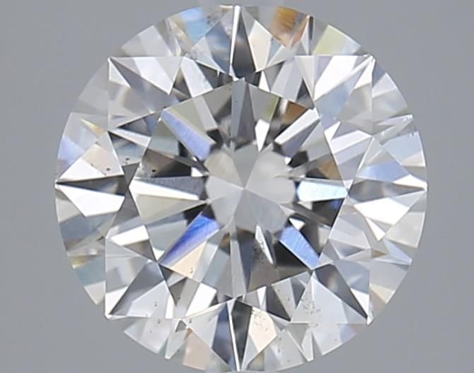 2.50ct H VS2 Excellent Cut Round Lab Grown Diamond