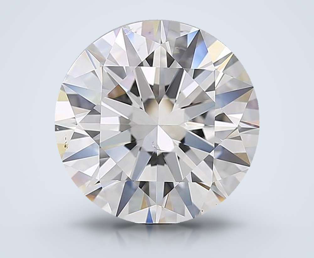 5.01 Carat Round Natural Diamond