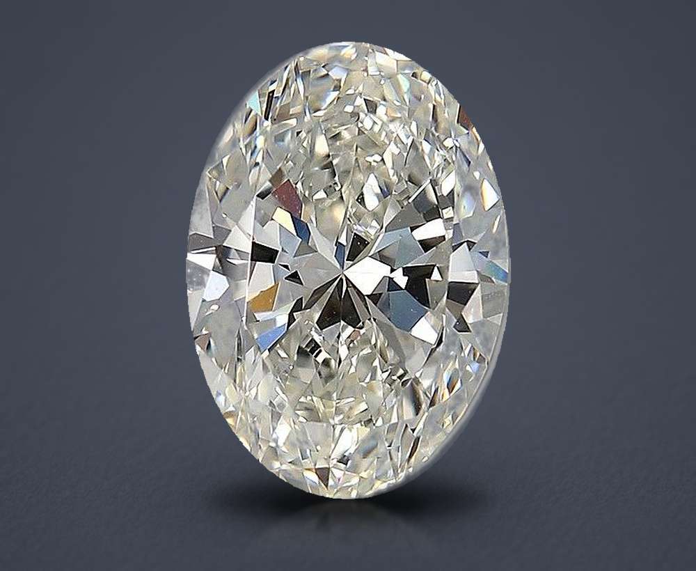 4.02 Carat Oval Natural Diamond