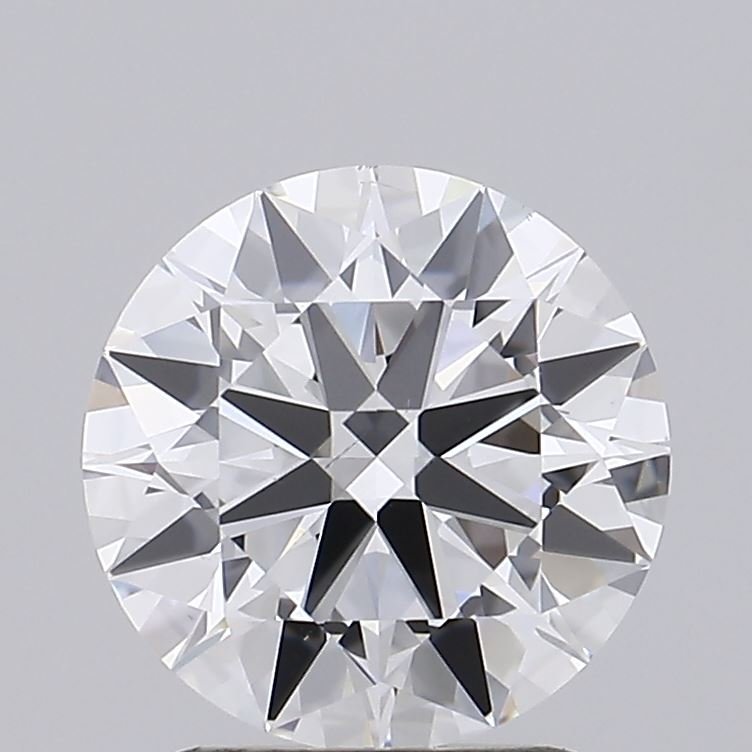 1.92ct E SI1 Rare Carat Ideal Cut Round Lab Grown Diamond